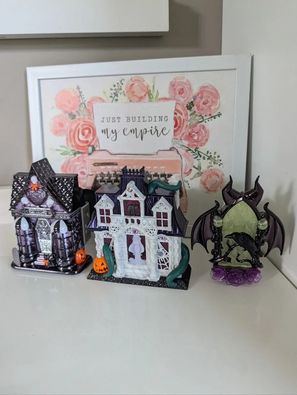 👻NWT BBW 2025 Set Of 3 Halloween Collectible Wallplugs, 2 Projectors, 1 Disney